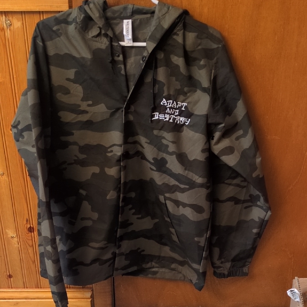 Camouflage Jacket
